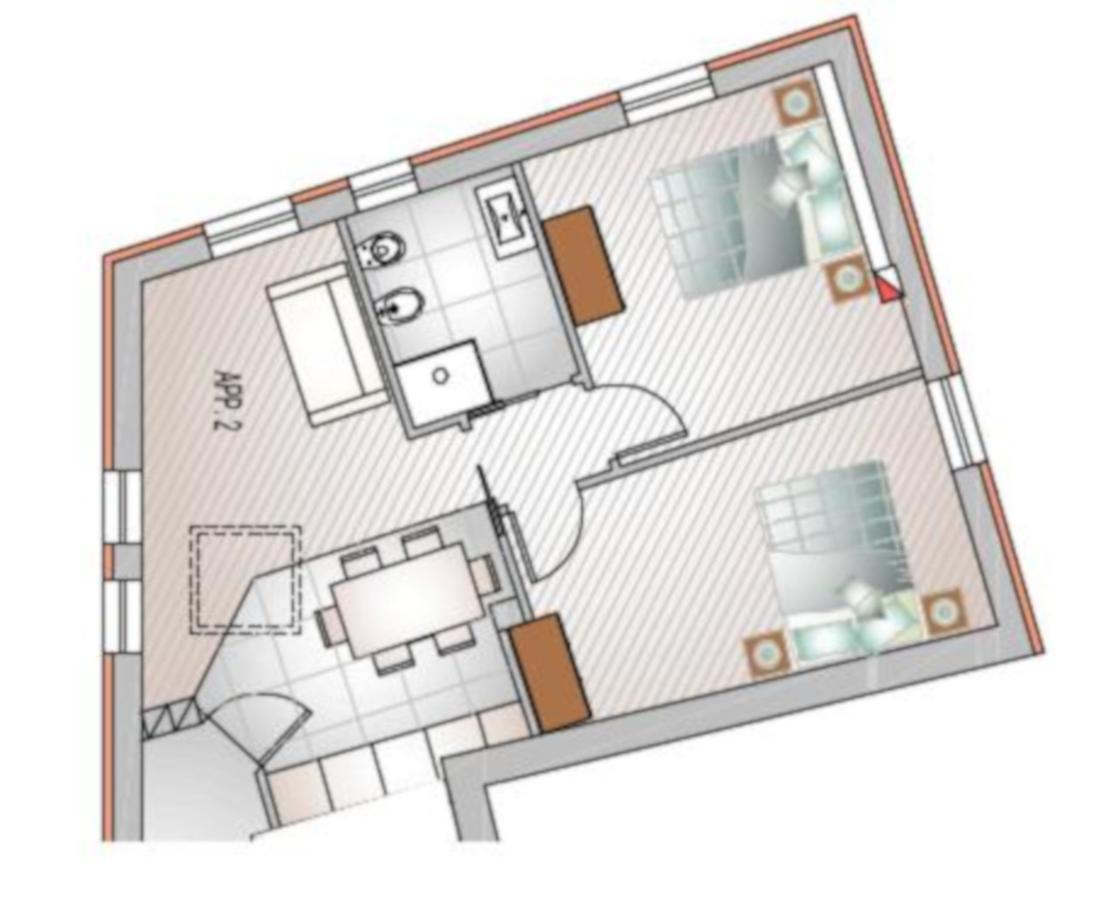Apartment Casa Mirandola Montana Commezzadura